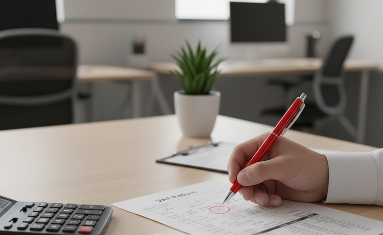 VAT Return Filing Mistakes